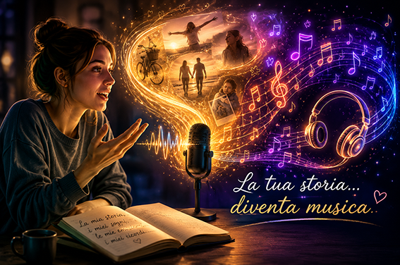 crea storia