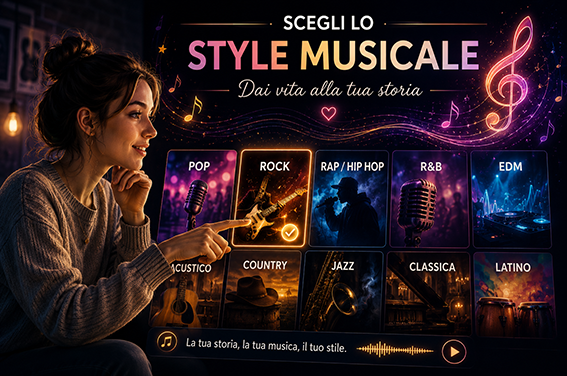 scegli lingua